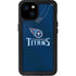 NFL Tennessee Titans Team Jersey iPhone 15 Plus Waterproof Case